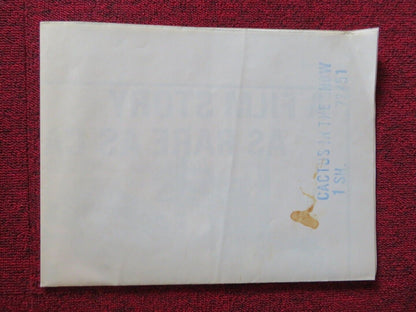 CACTUS IN THE SNOW FOLDED US ONE SHEET POSTER RICHARD THOMAS MARY LAYNE 1971 Movie posters