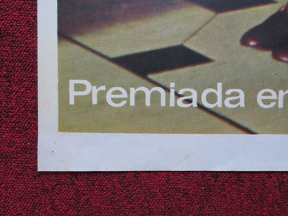 CADDIE SPANISH ROLLED POSTER HELEN MORSE TAKIS EMMANUEL 1976 Movie posters