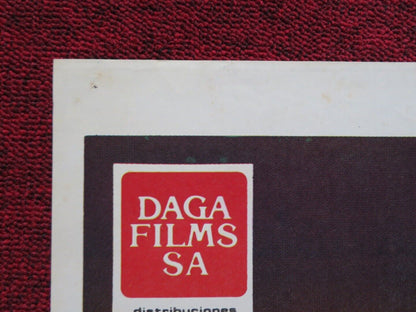 CADDIE SPANISH ROLLED POSTER HELEN MORSE TAKIS EMMANUEL 1976 Movie posters