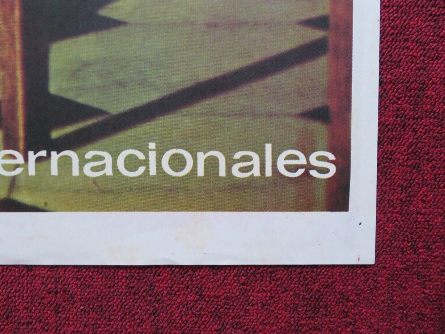 CADDIE SPANISH ROLLED POSTER HELEN MORSE TAKIS EMMANUEL 1976 Movie posters