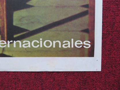 CADDIE SPANISH ROLLED POSTER HELEN MORSE TAKIS EMMANUEL 1976 Movie posters