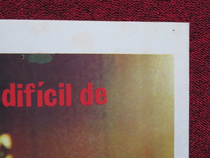 CADDIE SPANISH ROLLED POSTER HELEN MORSE TAKIS EMMANUEL 1976 Movie posters