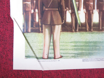 CADETS ON PARADE FOLDED US ONE SHEET POSTER FREDDIE BARTHOLOMEW JIMMY LYDON 1942 Rendezvous Cinema Movie posters