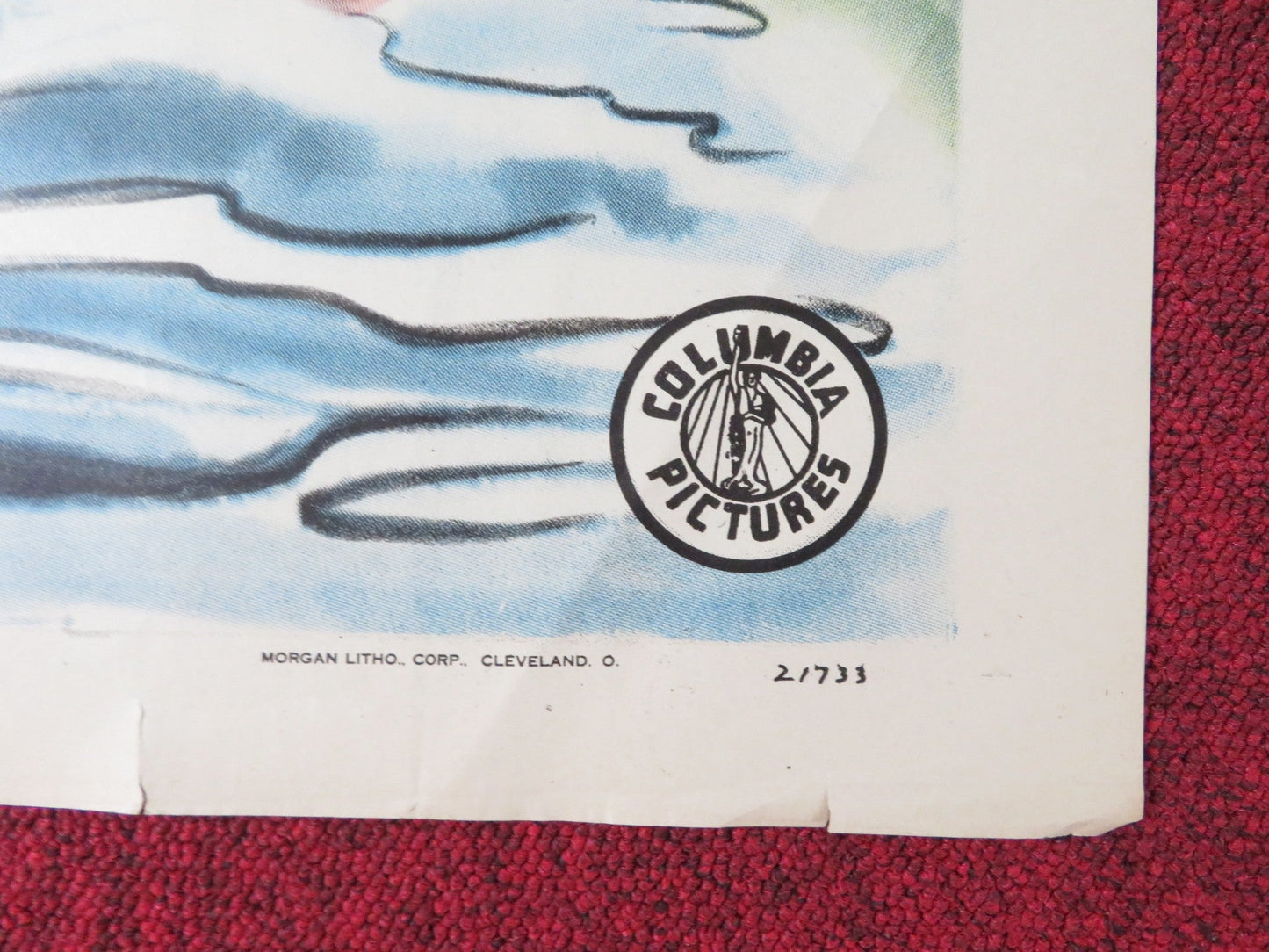 CADETS ON PARADE FOLDED US ONE SHEET POSTER FREDDIE BARTHOLOMEW JIMMY LYDON 1942 Rendezvous Cinema Movie posters