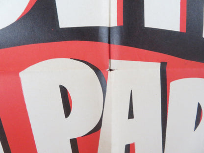 CADETS ON PARADE FOLDED US ONE SHEET POSTER FREDDIE BARTHOLOMEW JIMMY LYDON 1942 Rendezvous Cinema Movie posters