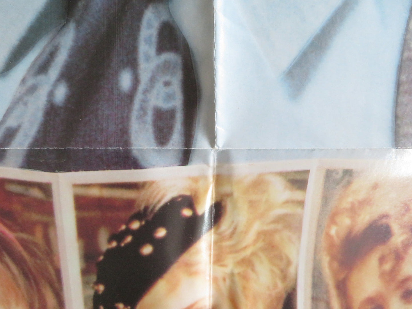 CADILLAC MAN - B FOLDED US ONE SHEET POSTER ROBIN WILLIAMS TIM ROBBINS 1990 Rendezvous Cinema Movie posters