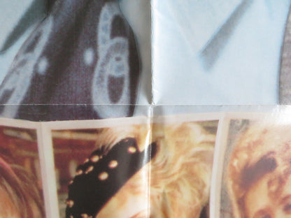 CADILLAC MAN - B FOLDED US ONE SHEET POSTER ROBIN WILLIAMS TIM ROBBINS 1990 Rendezvous Cinema Movie posters