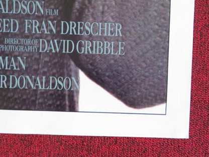 CADILLAC MAN - B FOLDED US ONE SHEET POSTER ROBIN WILLIAMS TIM ROBBINS 1990 Rendezvous Cinema Movie posters