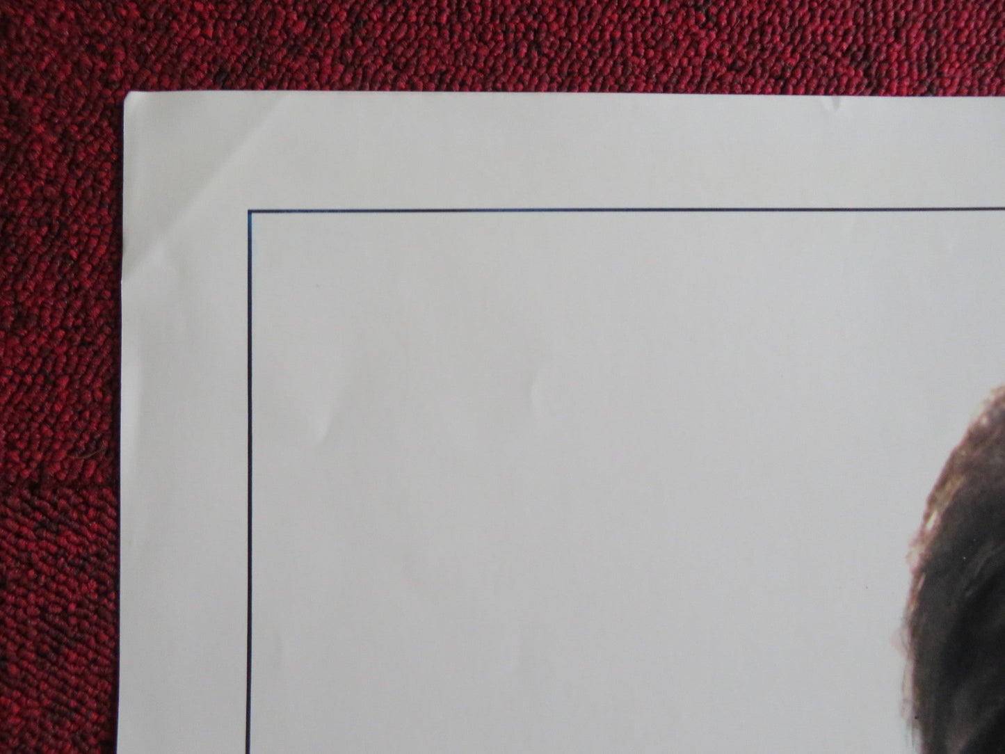 CADILLAC MAN - B FOLDED US ONE SHEET POSTER ROBIN WILLIAMS TIM ROBBINS 1990 Rendezvous Cinema Movie posters