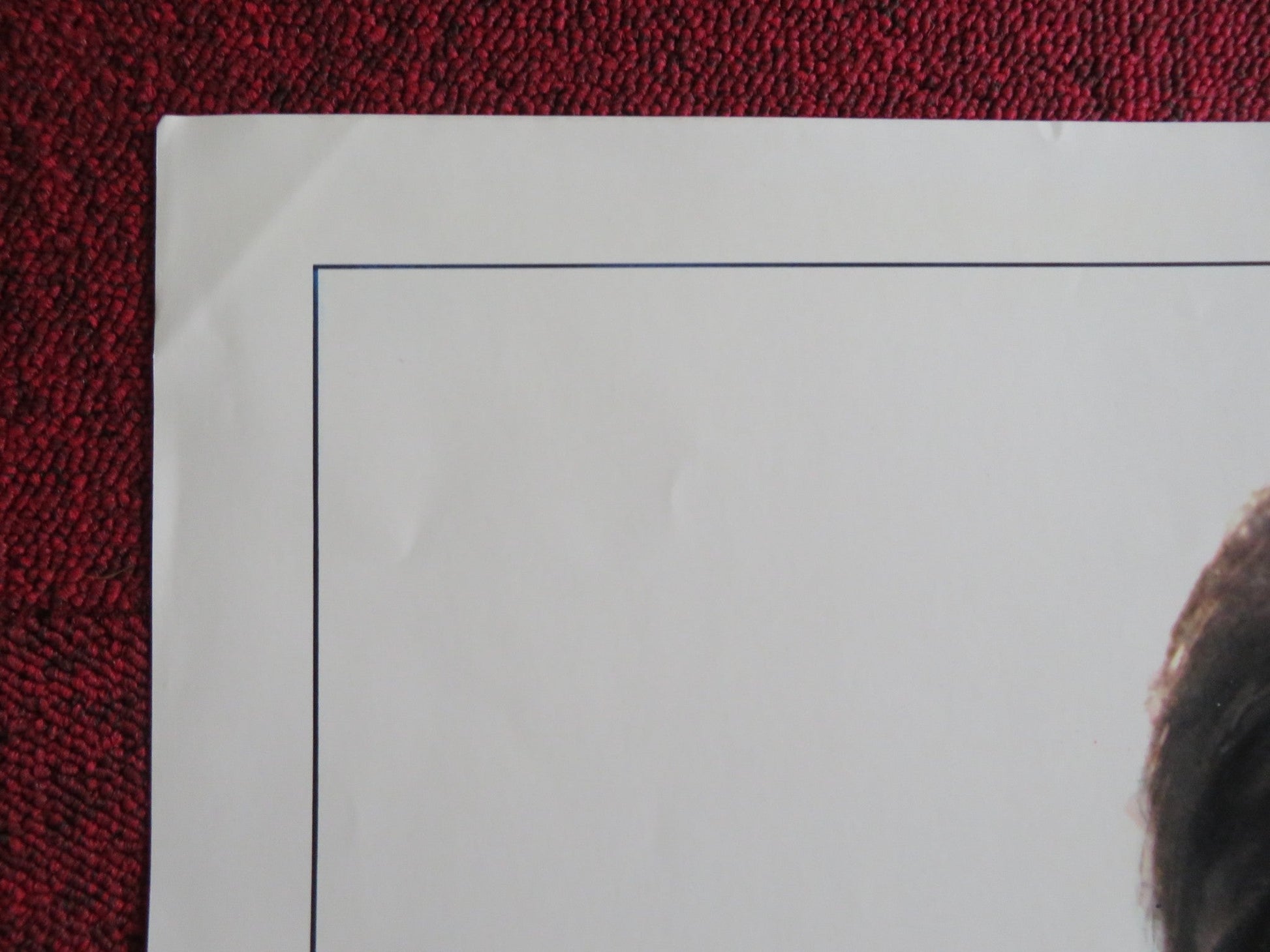 CADILLAC MAN - B FOLDED US ONE SHEET POSTER ROBIN WILLIAMS TIM ROBBINS 1990 Rendezvous Cinema Movie posters