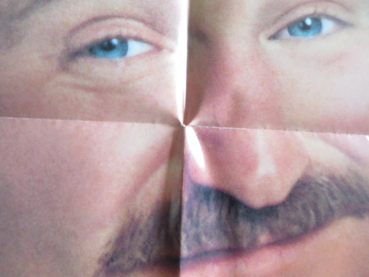 CADILLAC MAN - B FOLDED US ONE SHEET POSTER ROBIN WILLIAMS TIM ROBBINS 1990 Rendezvous Cinema Movie posters