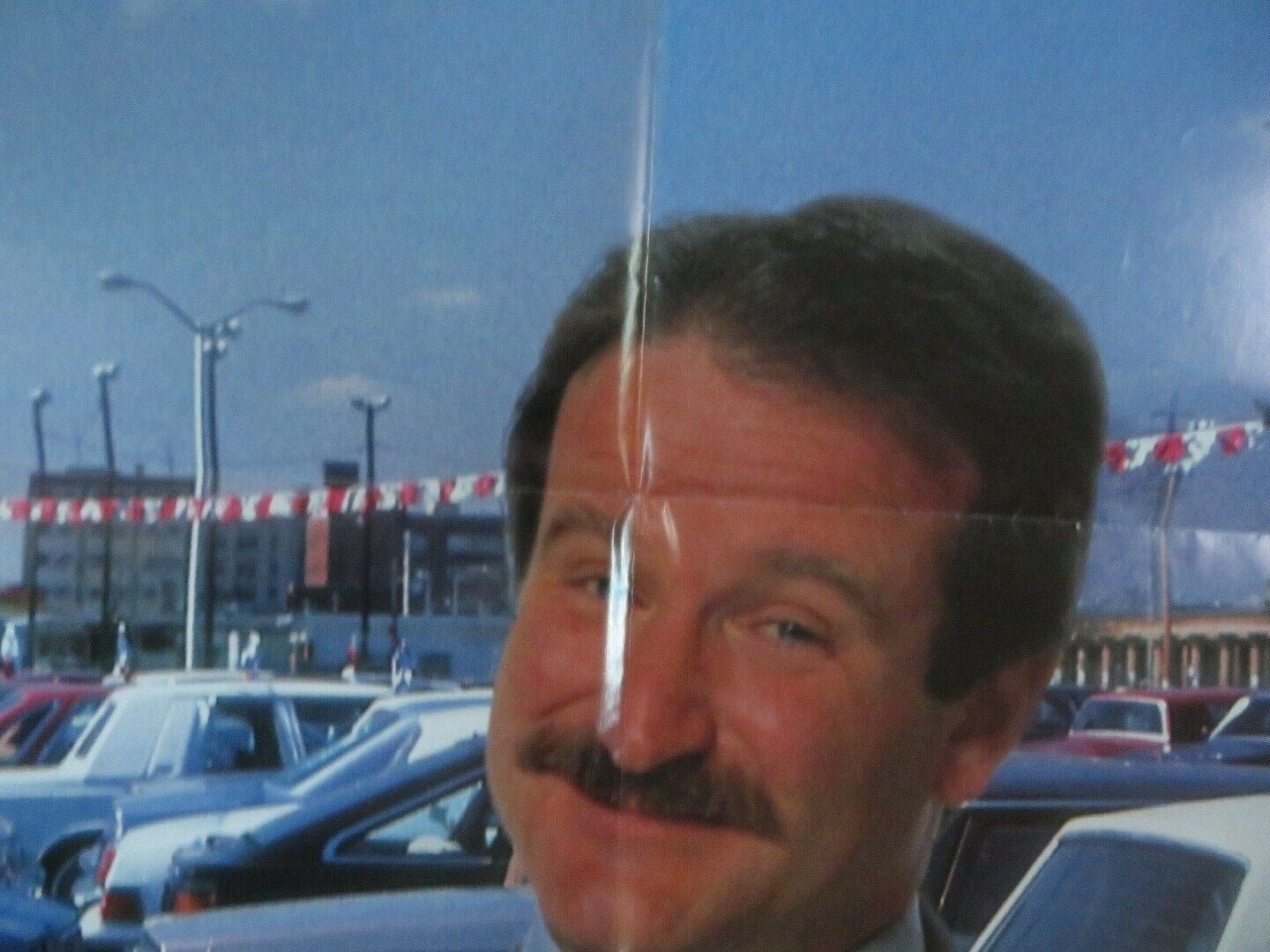 CADILLAC MAN US ONE SHEET POSTER ROBIN WILLIAMS TIM ROBBINS 1990 Movie posters