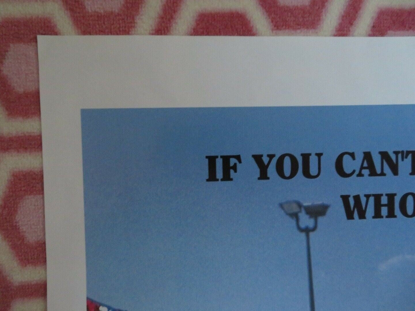 CADILLAC MAN US ONE SHEET POSTER ROBIN WILLIAMS TIM ROBBINS 1990 Movie posters