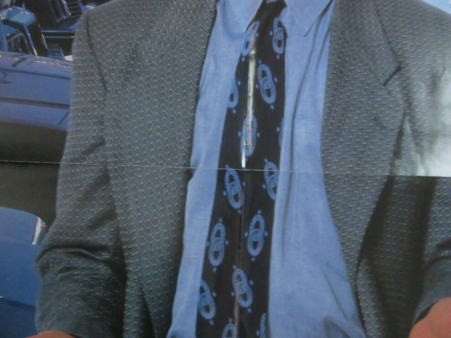 CADILLAC MAN US ONE SHEET POSTER ROBIN WILLIAMS TIM ROBBINS 1990 Movie posters