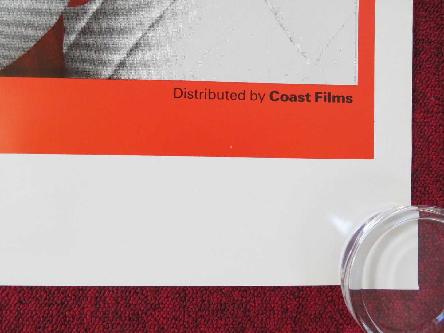 CADILLAC NAMED DESIRE US ONE SHEET ROLLED POSTER SHARON THORPE LOU MANN 1976 Rendezvous Cinema Movie posters