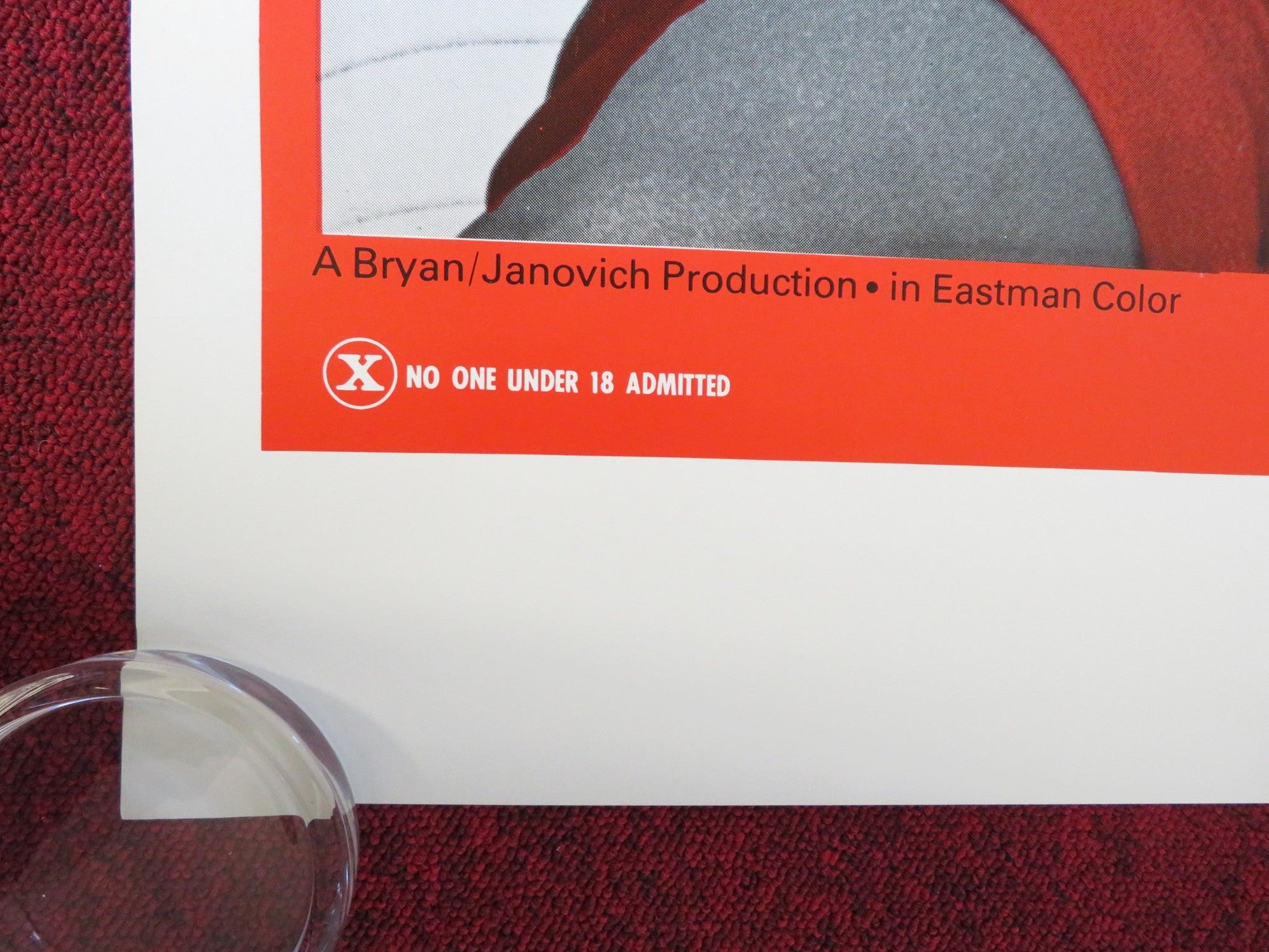 CADILLAC NAMED DESIRE US ONE SHEET ROLLED POSTER SHARON THORPE LOU MANN 1976 Rendezvous Cinema Movie posters