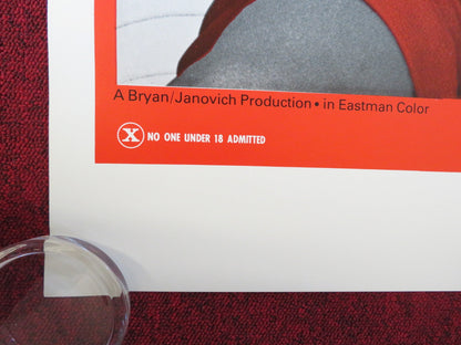 CADILLAC NAMED DESIRE US ONE SHEET ROLLED POSTER SHARON THORPE LOU MANN 1976 Rendezvous Cinema Movie posters