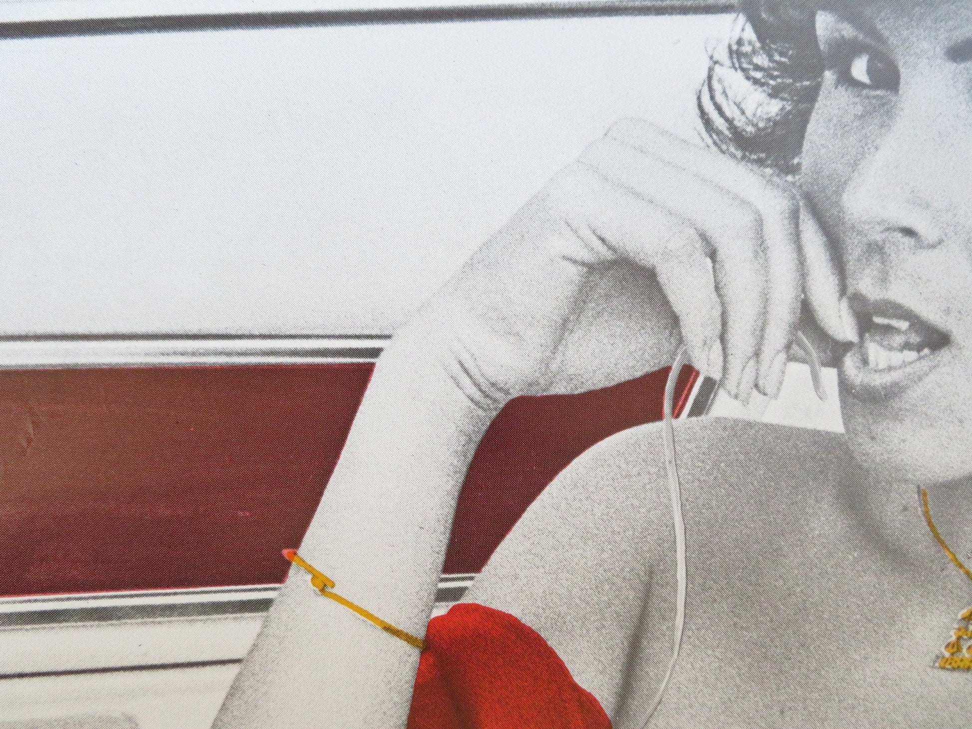 CADILLAC NAMED DESIRE US ONE SHEET ROLLED POSTER SHARON THORPE LOU MANN 1976 Rendezvous Cinema Movie posters