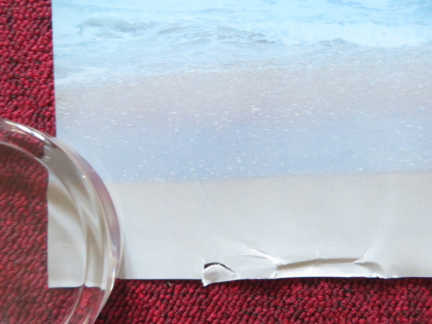 CAFE SOCIETY UK QUAD (30"x 40") ROLLED POSTER WOODY ALLEN (D) J. EISENBERG 2016 Rendezvous Cinema Movie posters