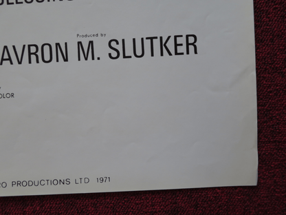 CAGED MEN FOLDED US ONE SHEET POSTER ROSS STEPHANSON MAUREEN MCGILL 1971 Rendezvous Cinema Movie posters