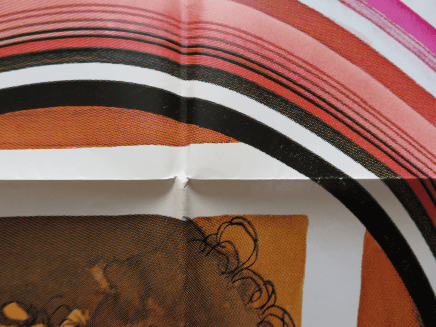 CAGED MEN FOLDED US ONE SHEET POSTER ROSS STEPHANSON MAUREEN MCGILL 1971 Rendezvous Cinema Movie posters