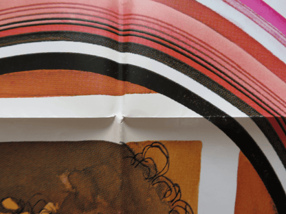 CAGED MEN FOLDED US ONE SHEET POSTER ROSS STEPHANSON MAUREEN MCGILL 1971 Rendezvous Cinema Movie posters