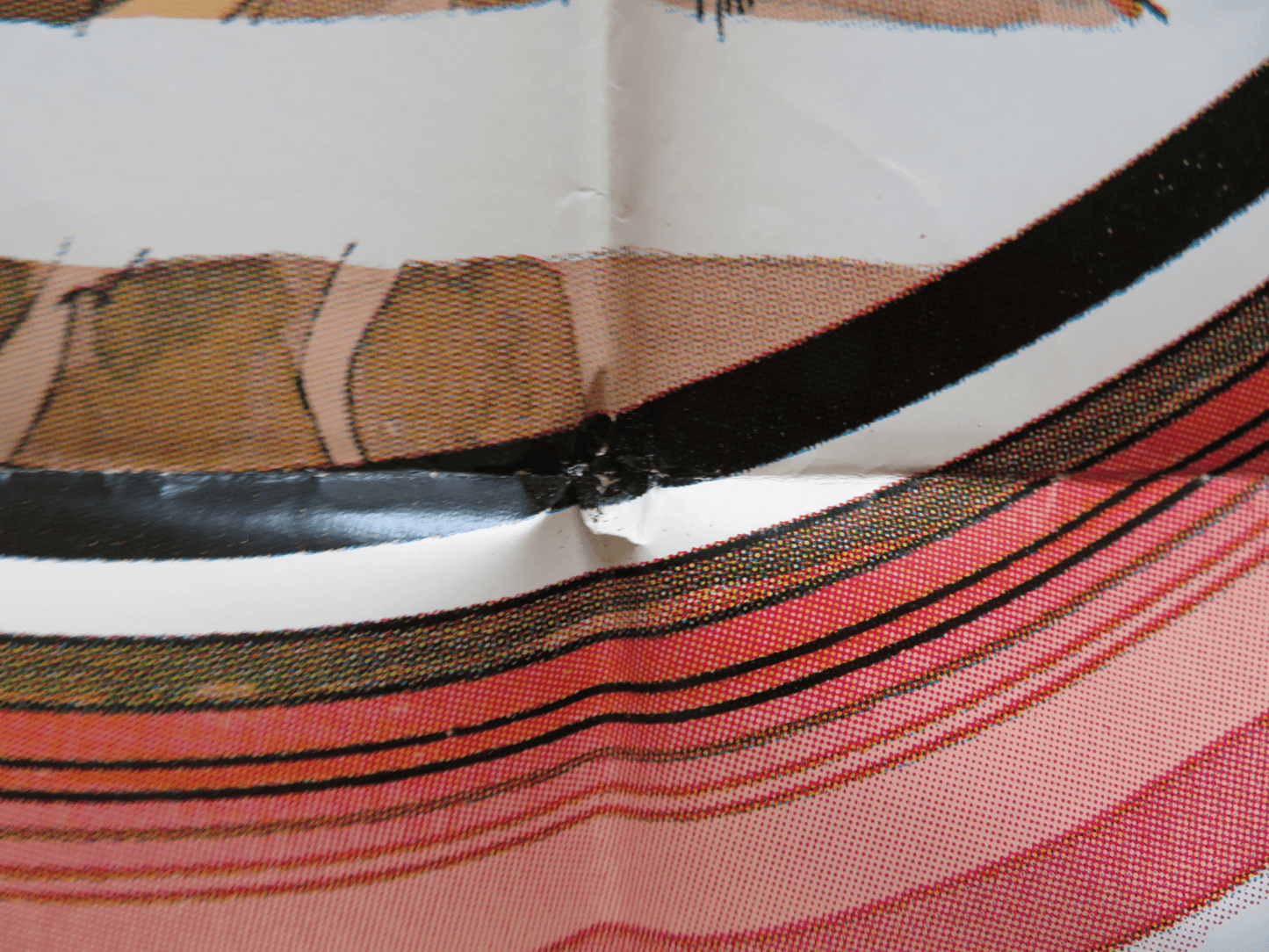 CAGED MEN FOLDED US ONE SHEET POSTER ROSS STEPHANSON MAUREEN MCGILL 1971 Rendezvous Cinema Movie posters