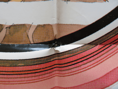 CAGED MEN FOLDED US ONE SHEET POSTER ROSS STEPHANSON MAUREEN MCGILL 1971 Rendezvous Cinema Movie posters