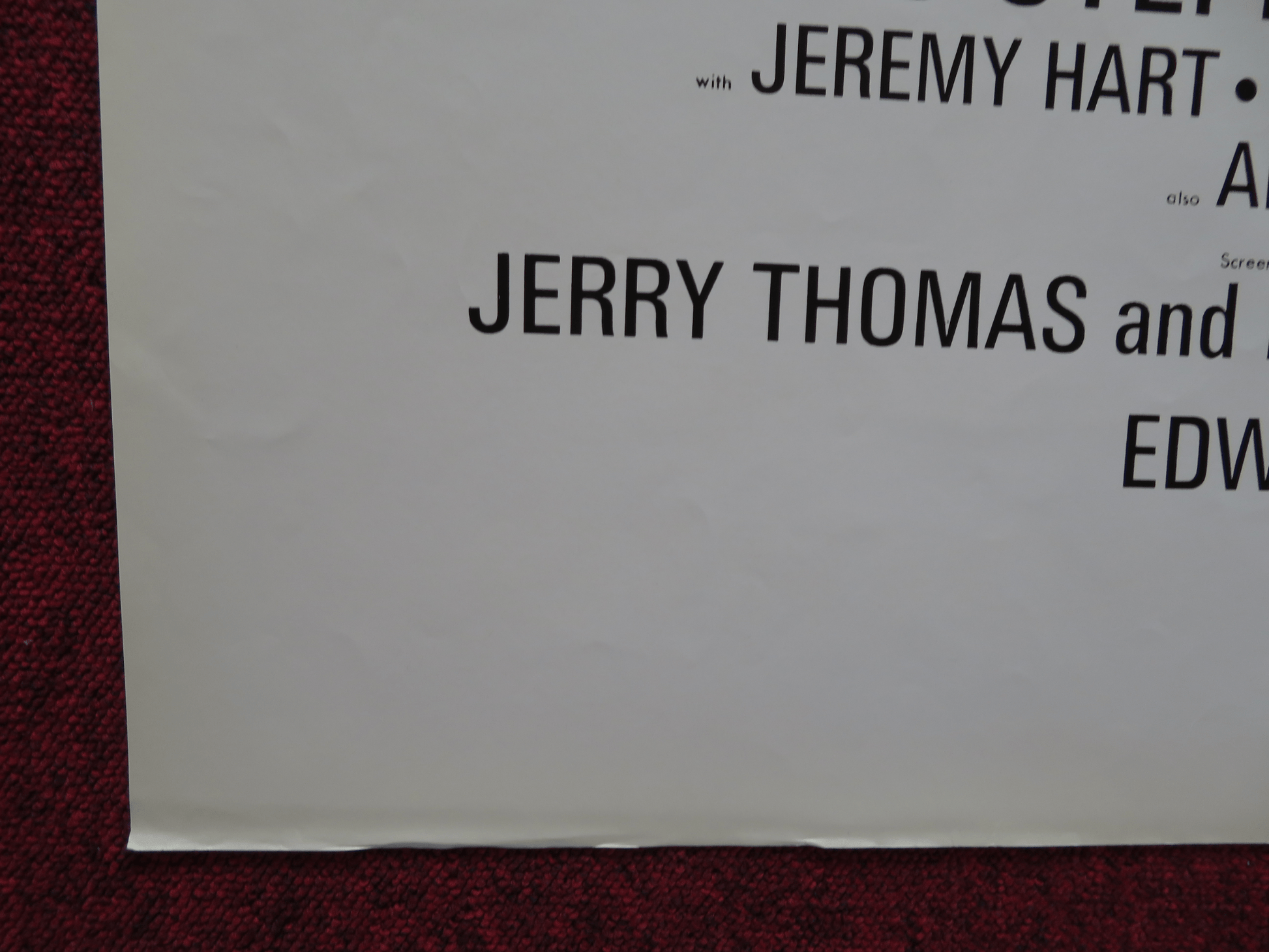 CAGED MEN FOLDED US ONE SHEET POSTER ROSS STEPHANSON MAUREEN MCGILL 1971 Rendezvous Cinema Movie posters