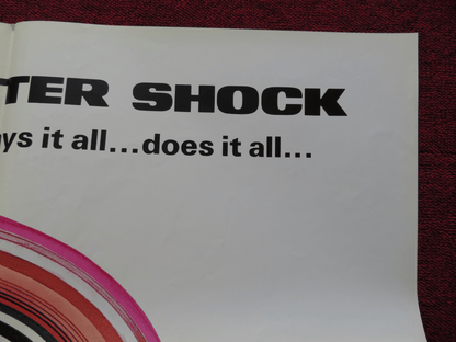 CAGED MEN FOLDED US ONE SHEET POSTER ROSS STEPHANSON MAUREEN MCGILL 1971 Rendezvous Cinema Movie posters