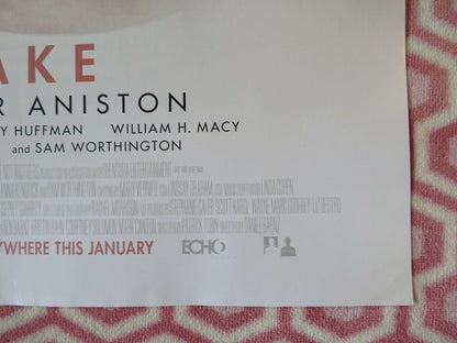 CAKE US ONE SHEET ROLLED POSTER JENNIFER ANISTON ANNA KENDRICK 2014 Movie posters