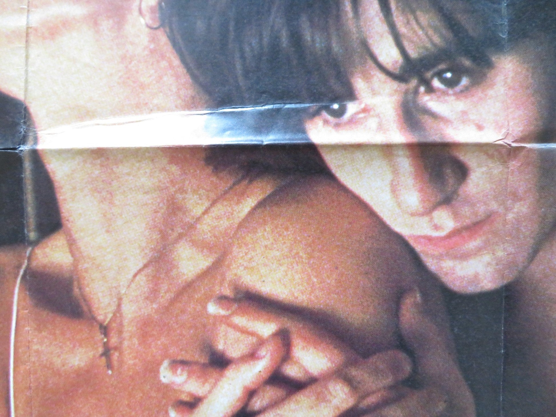 CAL UK QUAD POSTER FOLDED HELEN MIRREN JOHN LYNCH 1984 Rendezvous Cinema Movie posters