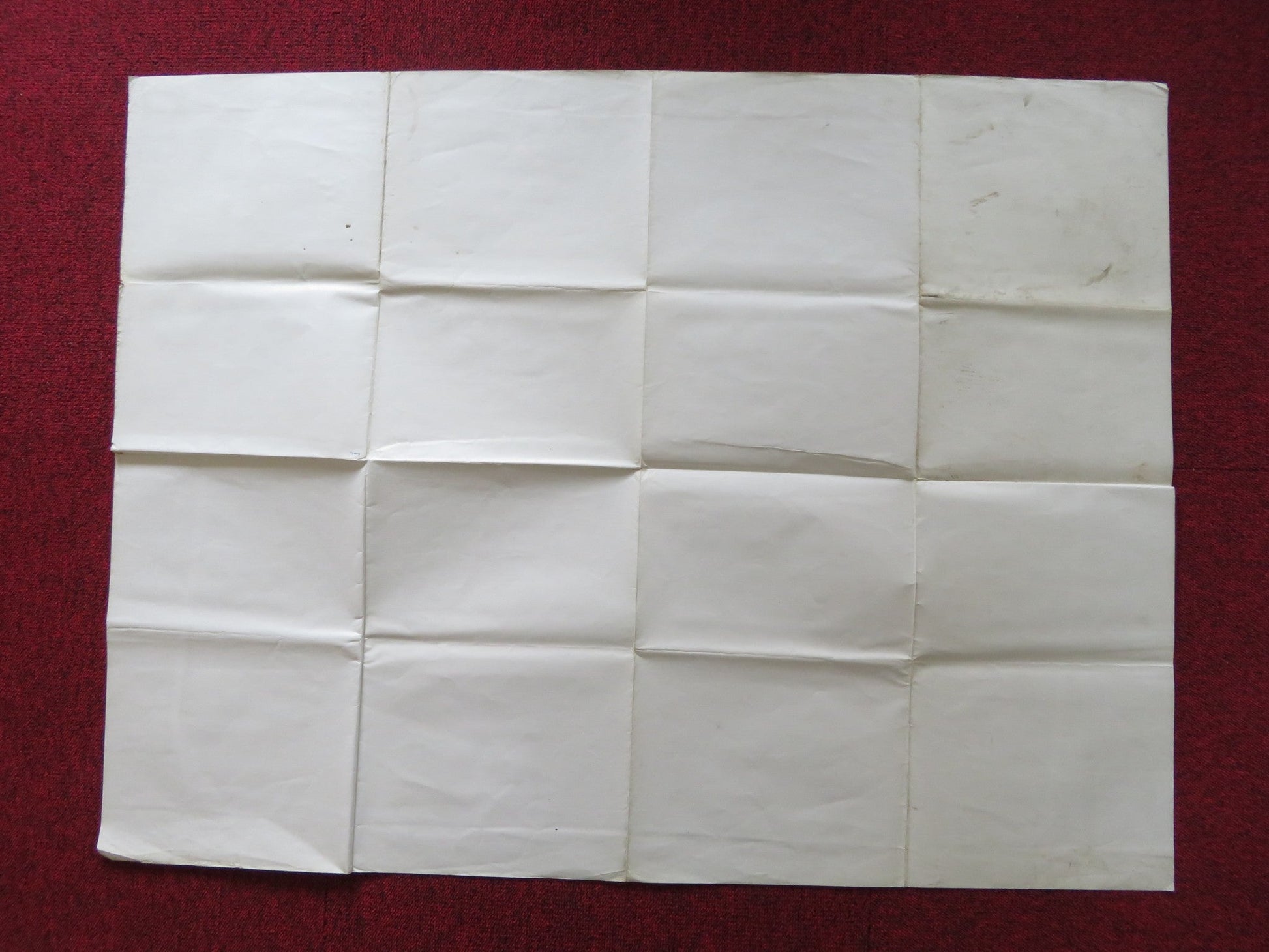 CAL UK QUAD POSTER FOLDED HELEN MIRREN JOHN LYNCH 1984 Rendezvous Cinema Movie posters