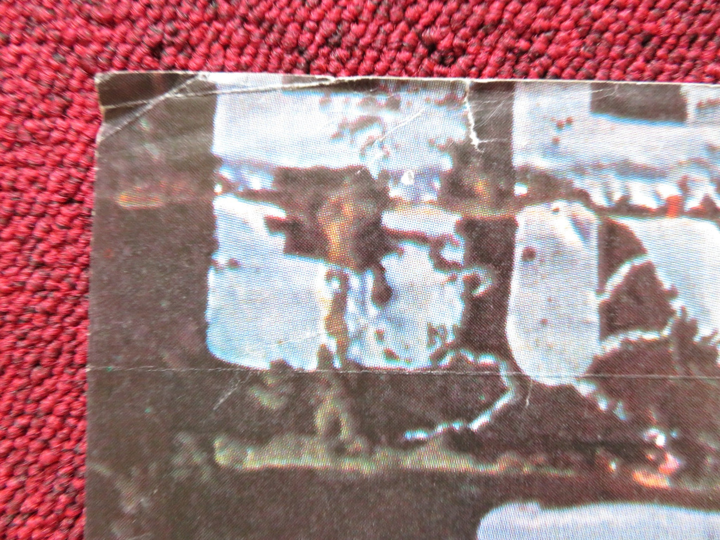 CAL UK QUAD POSTER FOLDED HELEN MIRREN JOHN LYNCH 1984 Rendezvous Cinema Movie posters