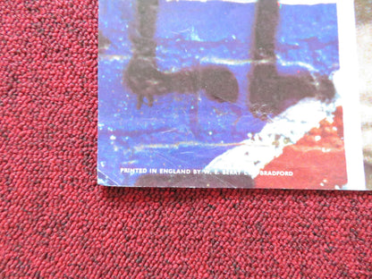 CAL UK QUAD POSTER FOLDED HELEN MIRREN JOHN LYNCH 1984 Rendezvous Cinema Movie posters