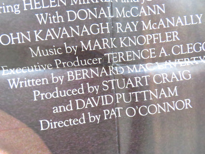 CAL UK QUAD POSTER FOLDED HELEN MIRREN JOHN LYNCH 1984 Rendezvous Cinema Movie posters