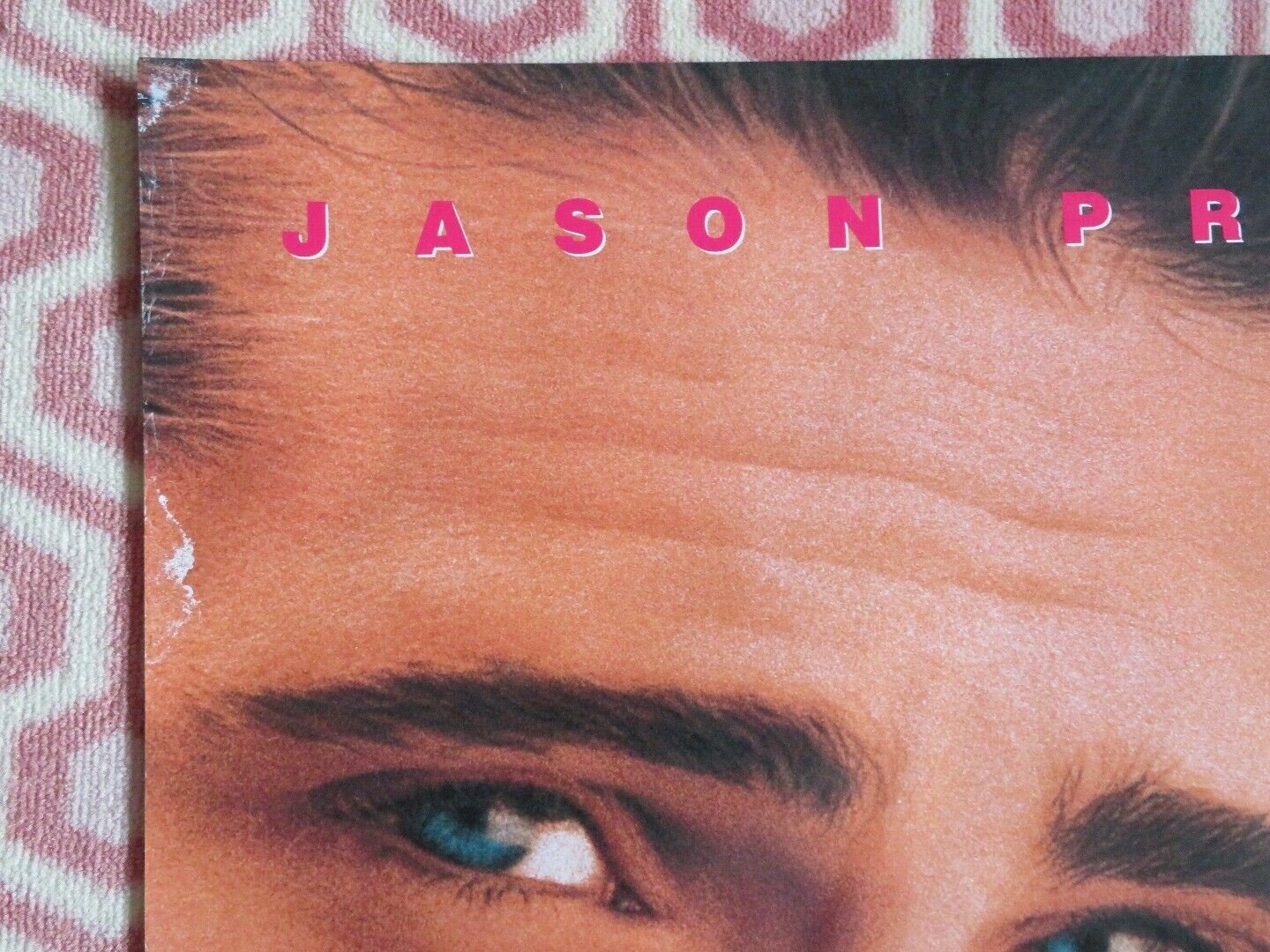 CALENDAR GIRL US ONE SHEET ROLLED POSTER JASON PRIESTLEY 1993 Movie posters