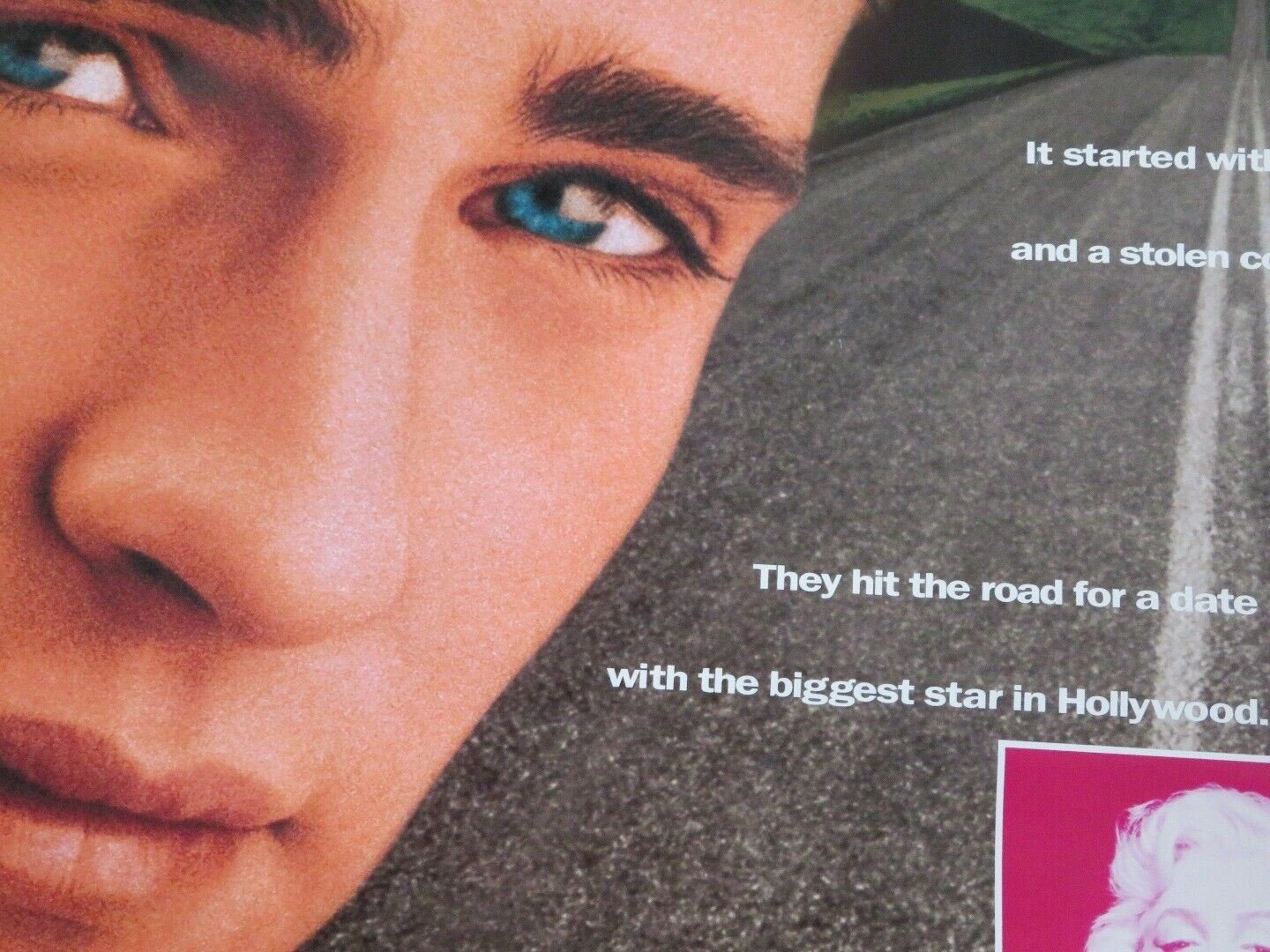 CALENDAR GIRL US ONE SHEET ROLLED POSTER JASON PRIESTLEY 1993 Movie posters