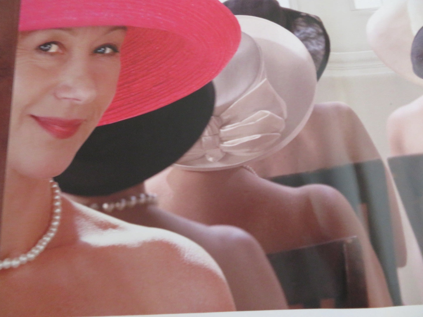 CALENDAR GIRLS UK QUAD (30"x 40") ROLLED POSTER HELEN MIRREN JULIE WALTERS 2003 Rendezvous Cinema Movie posters