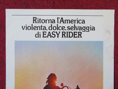 CALIFORNIA 436 ITALIAN LOCANDINA (27.5"x13") POSTER DAVID CARRADINE 1979 Movie posters