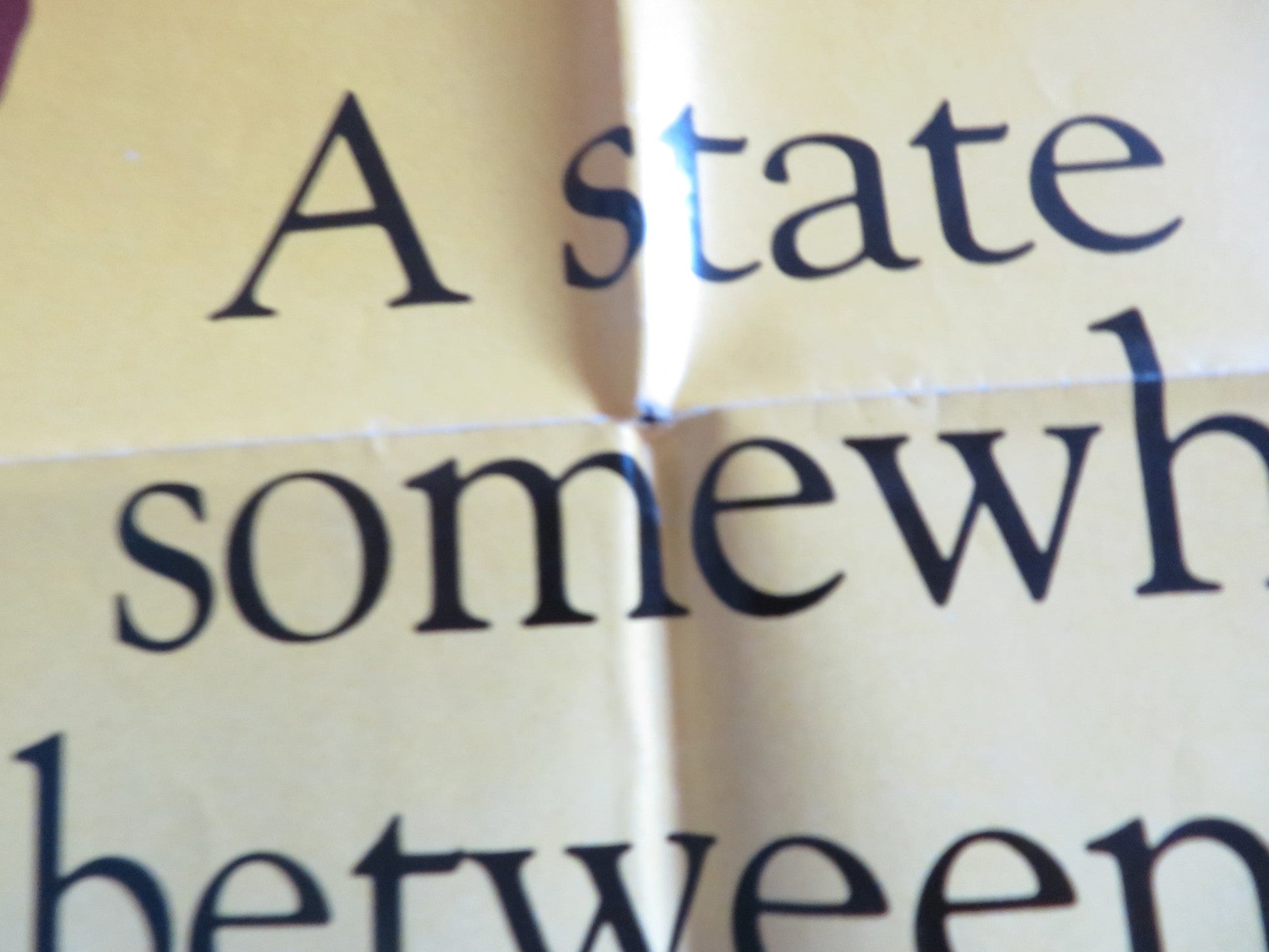 CALIFORNIA DREAMING - STYLE B FOLDED US ONE SHEET POSTER GLYNNIS O'CONNOR 1979 Rendezvous Cinema Movie posters