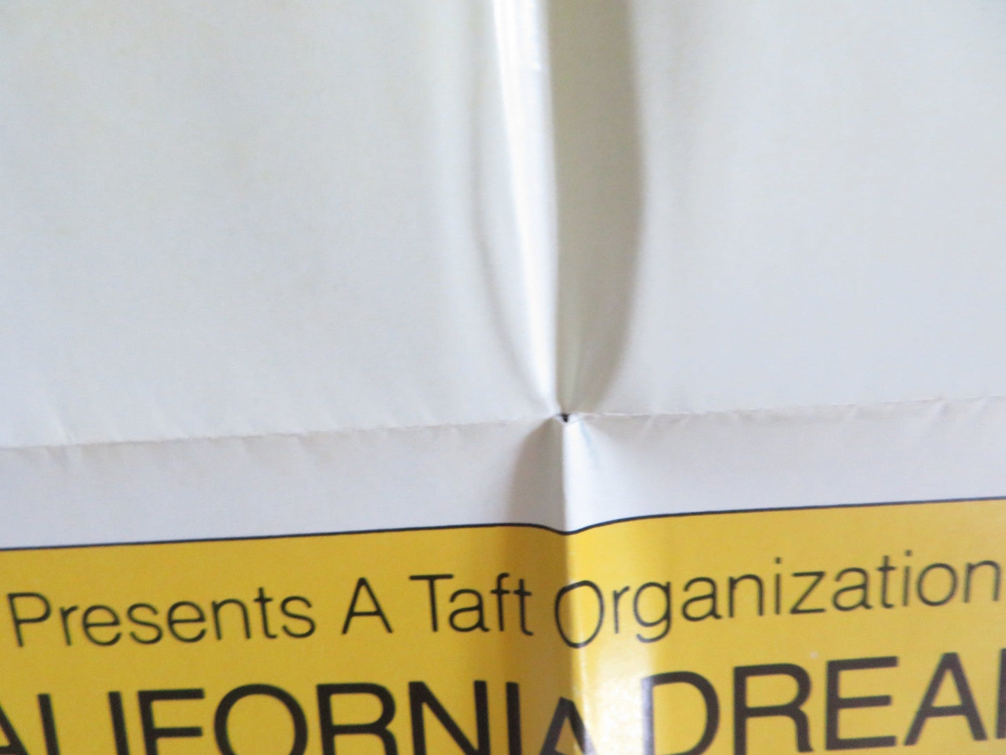 CALIFORNIA DREAMING - STYLE B FOLDED US ONE SHEET POSTER GLYNNIS O'CONNOR 1979 Rendezvous Cinema Movie posters