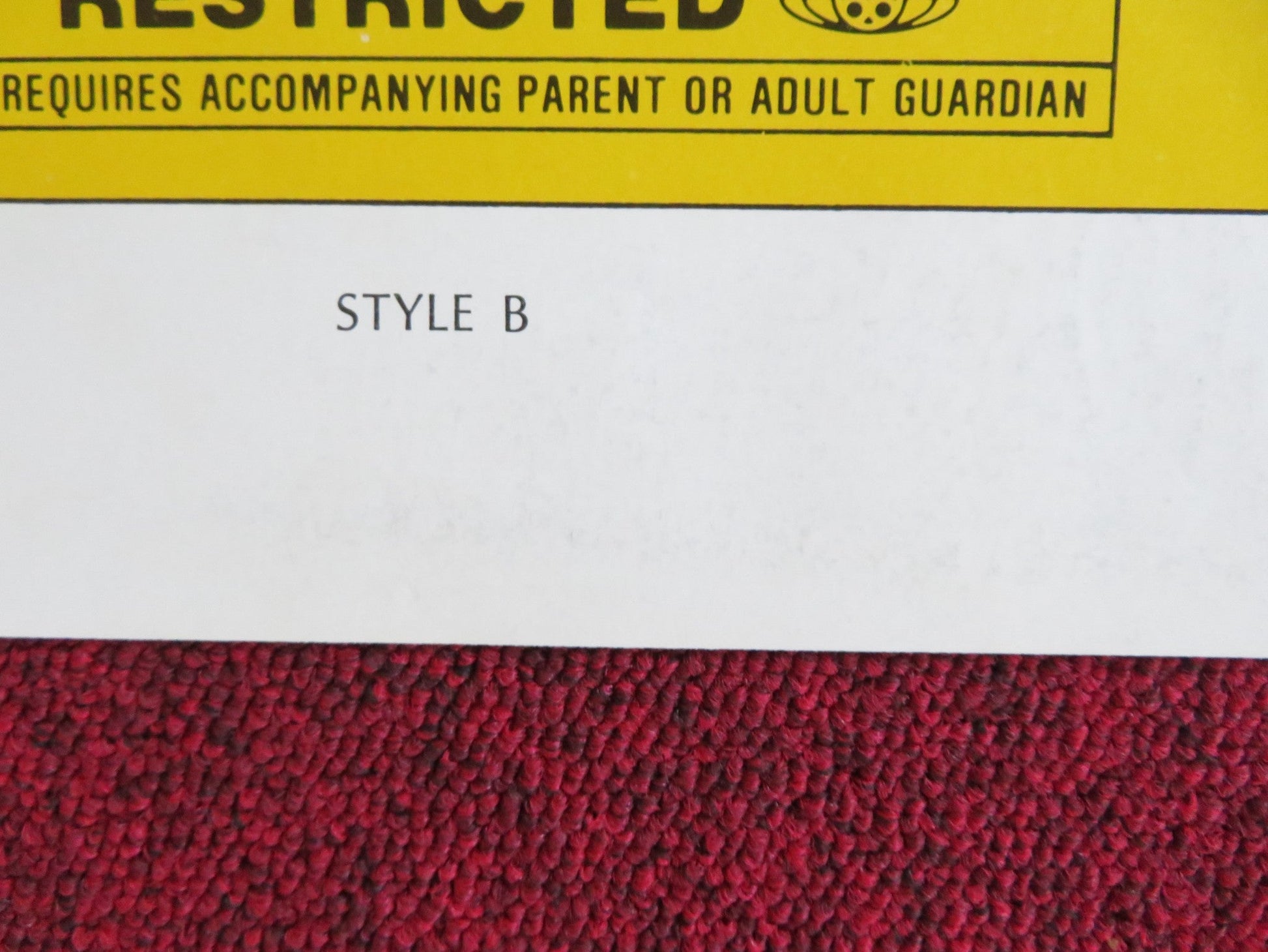 CALIFORNIA DREAMING - STYLE B FOLDED US ONE SHEET POSTER GLYNNIS O'CONNOR 1979 Rendezvous Cinema Movie posters