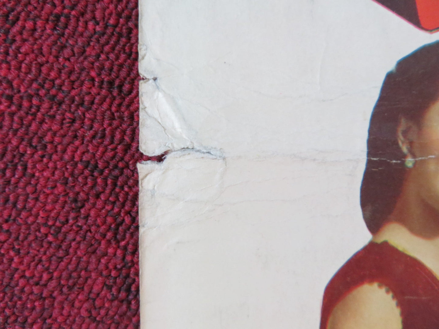 CALIFORNIA PASSAGE US INSERT (14"x 36") POSTER FORREST TUCKER ADELE MARA 1950 Rendezvous Cinema Movie posters