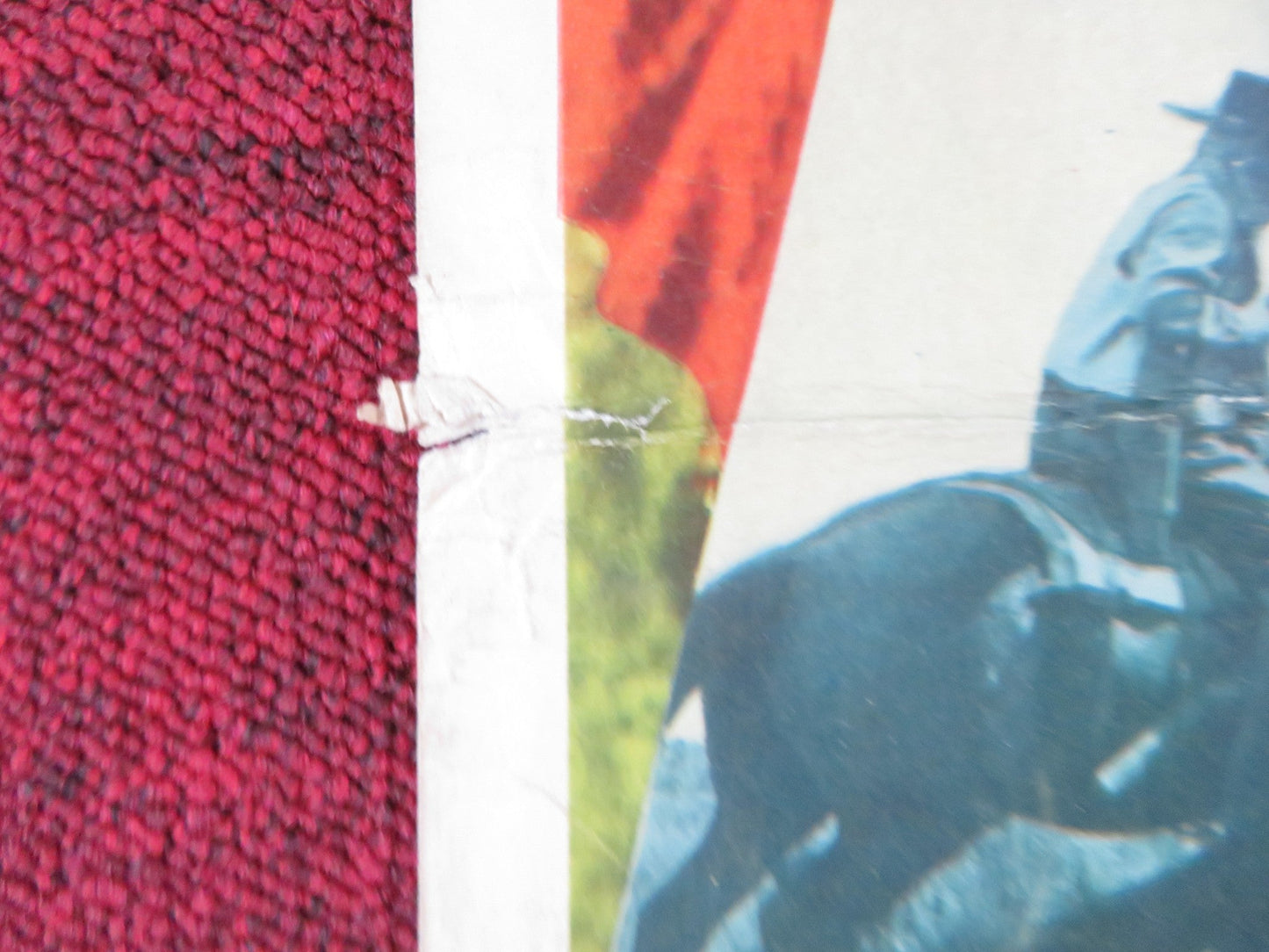 CALIFORNIA PASSAGE US INSERT (14"x 36") POSTER FORREST TUCKER ADELE MARA 1950 Rendezvous Cinema Movie posters