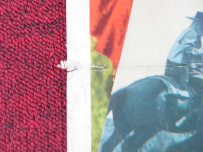 CALIFORNIA PASSAGE US INSERT (14"x 36") POSTER FORREST TUCKER ADELE MARA 1950 Rendezvous Cinema Movie posters