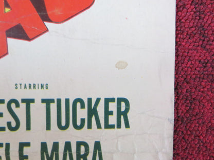 CALIFORNIA PASSAGE US INSERT (14"x 36") POSTER FORREST TUCKER ADELE MARA 1950 Rendezvous Cinema Movie posters