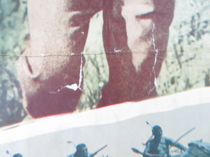 CALIFORNIA PASSAGE US INSERT (14"x 36") POSTER FORREST TUCKER ADELE MARA 1950 Rendezvous Cinema Movie posters