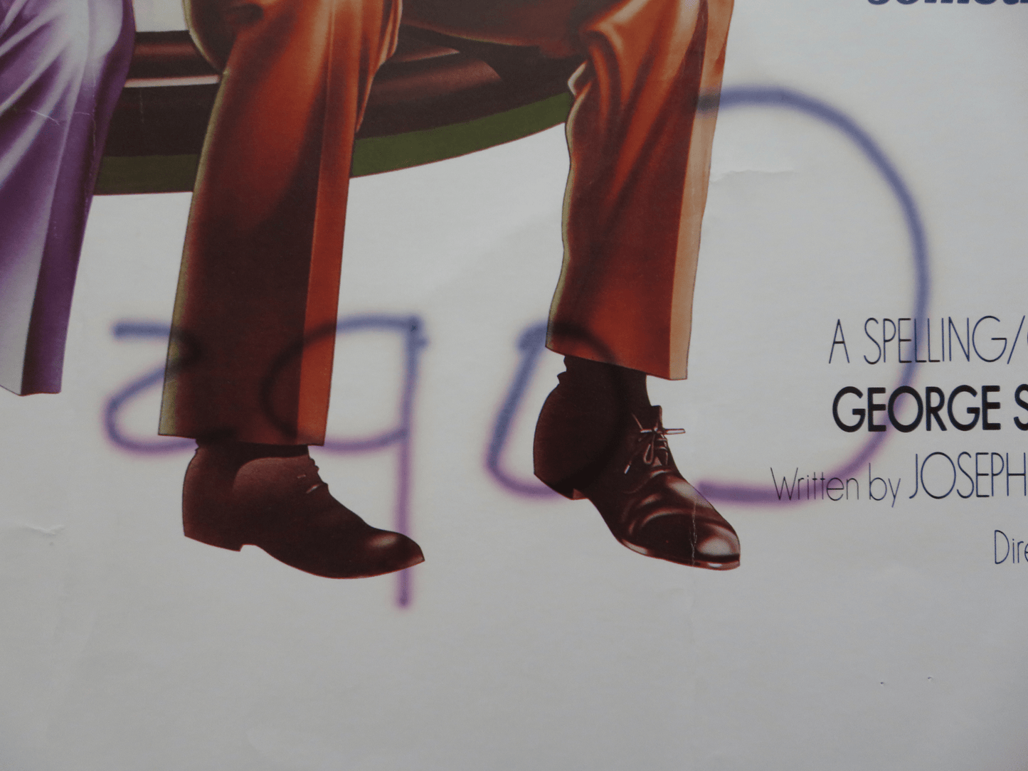 CALIFORNIA SPLIT US HALF SHEET (22"x 28") POSTER GEORGE SEGAL ELLIOTT GOULD 1974 Rendezvous Cinema Movie posters