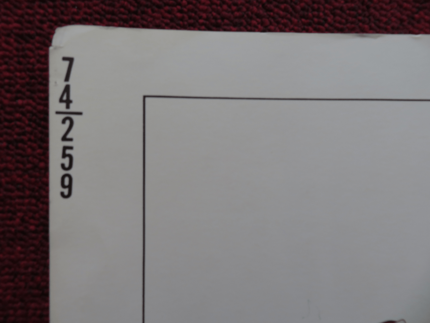 CALIFORNIA SPLIT US HALF SHEET (22"x 28") POSTER GEORGE SEGAL ELLIOTT GOULD 1974 Rendezvous Cinema Movie posters